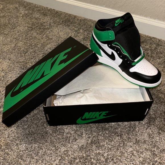 Jordan 1 Retro High OG Lucky Green main image 8